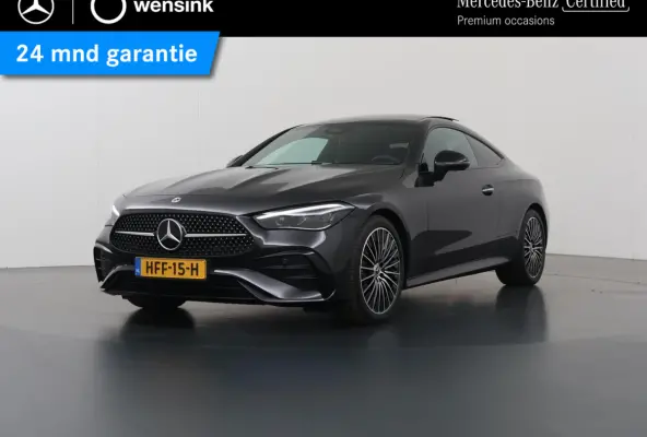 200 AMG Line | Panoramadak | Night | Memory | Burmester | Rode gordels | 19 inch AMG multispaaks | Headup |