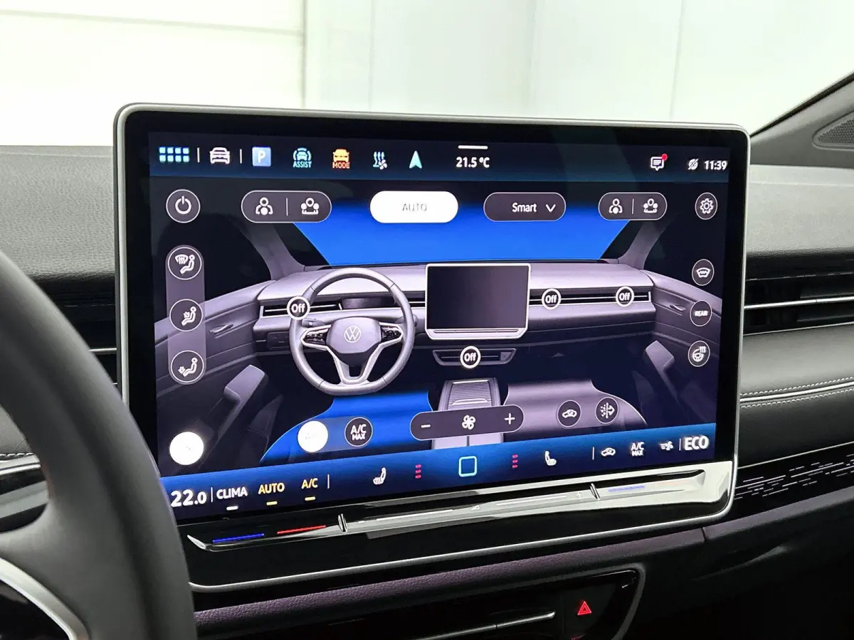 Pro Business 77 kWh 286 PK | IQ Lights | Elektrische achterklep | Apple Carplay draadloos | 360 Camera | Head-up display | Stoelverwarming | Stuurverwarming | Navigatie | Android Auto draadl