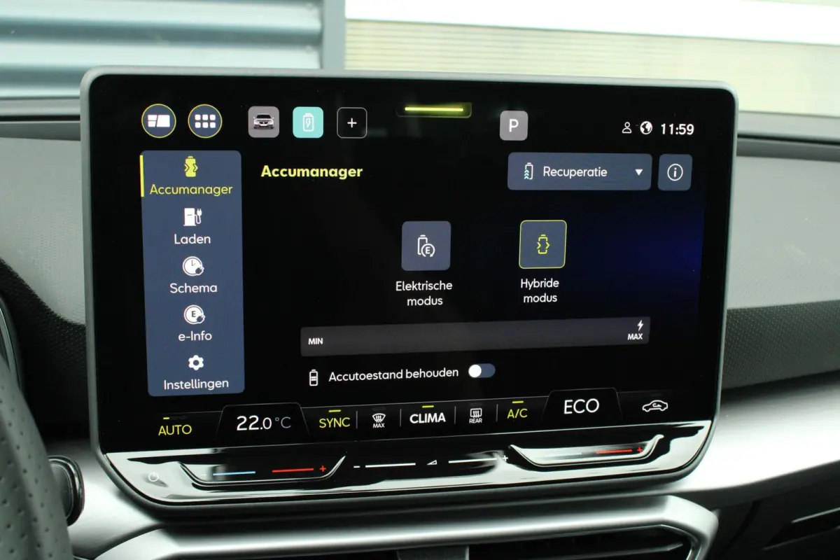 1.5 TSI e-Hybrid 204pk FR Business |Verlaagd | Black Pack | 18' velgen | Navigatie | Adaptief Cruise Control