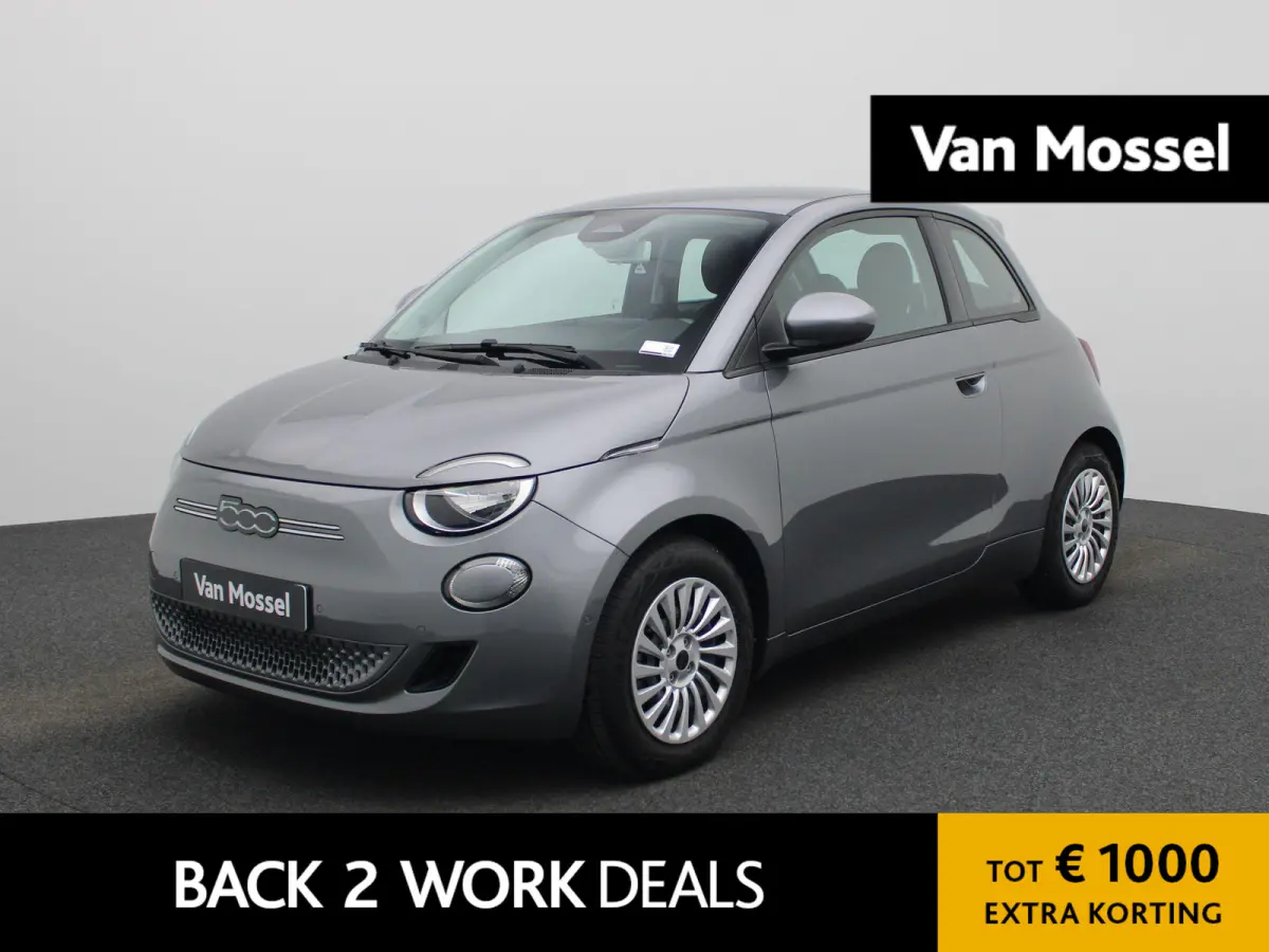 500e 42 kWh Passion | Navigatie | Keyless | Virtual Cockpit | Multifunctioneel Stuurwiel |