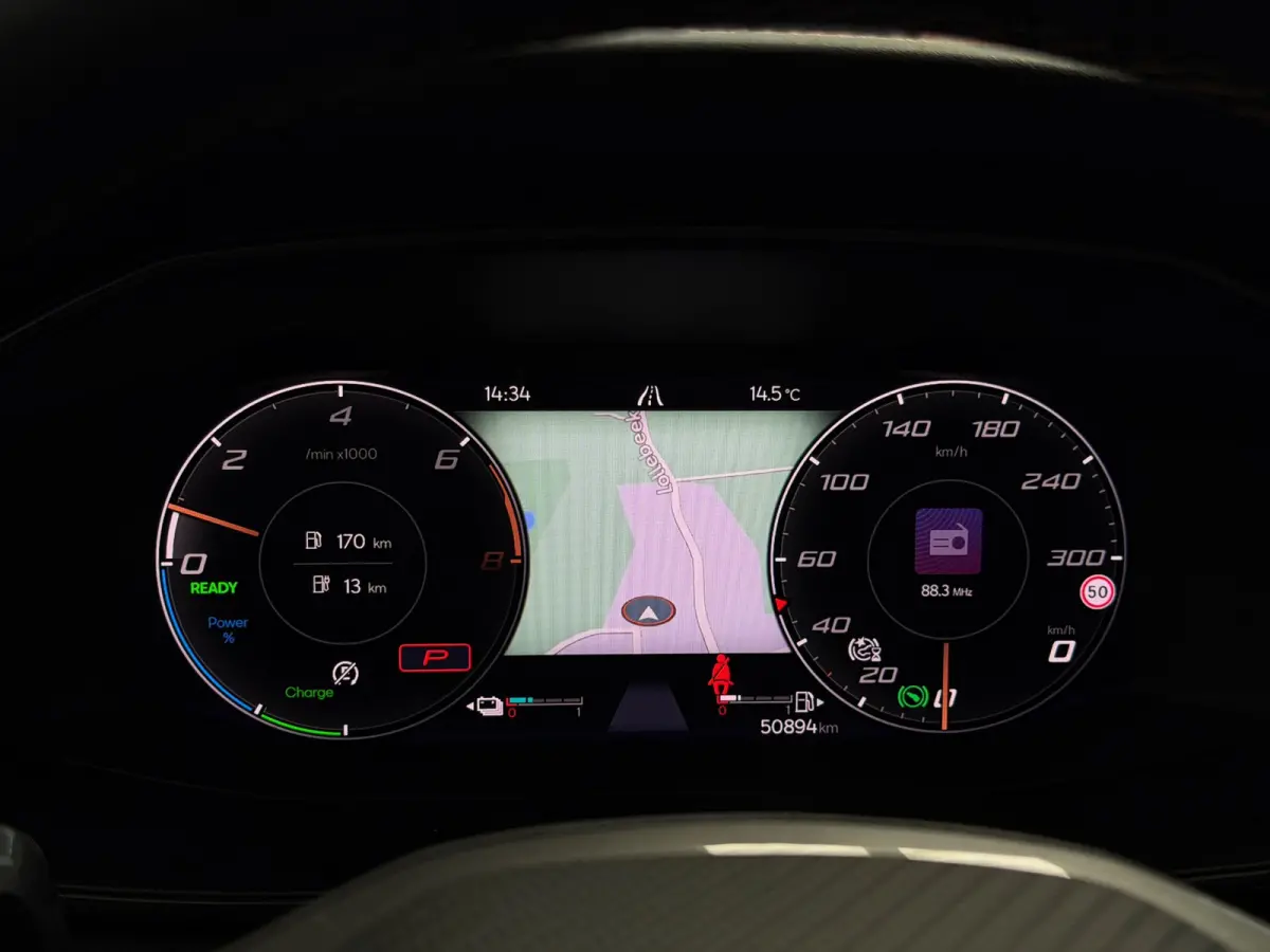 1.4 e-Hybrid VZ 245pk Performance CarPlay 360 Camera