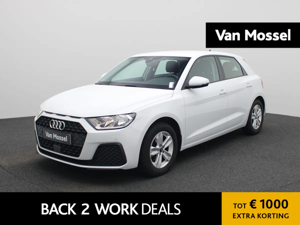 25 TFSI Pro Line | Apple Carplay / Android Auto | Climate Control | Cruise Control | Virtual Cockpit | Bluetooth | DAB | Parkeersensoren | Lichtmetalen Velgen | Lage km stand