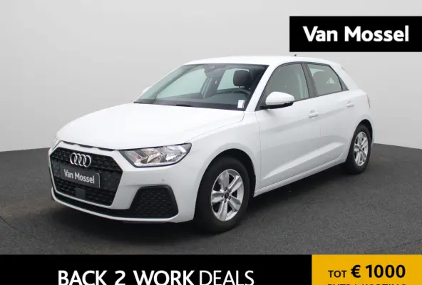 25 TFSI Pro Line | Apple Carplay / Android Auto | Climate Control | Cruise Control | Virtual Cockpit | Bluetooth | DAB | Parkeersensoren | Lichtmetalen Velgen | Lage km stand