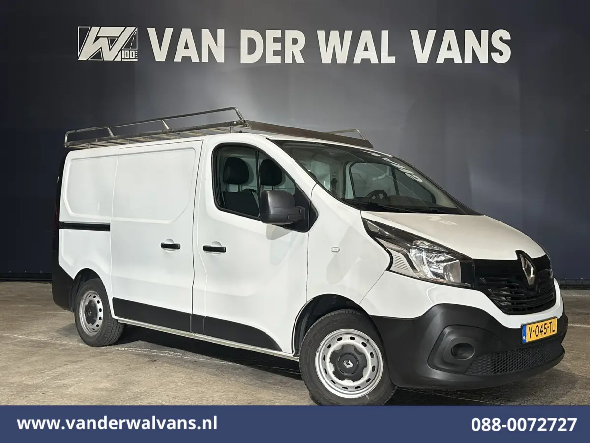 1.6 dCi L1H1 Euro6 Airco | Imperiaal | Trekhaak | Parkeersensoren | Cruisecontrol Bijrijdersbank