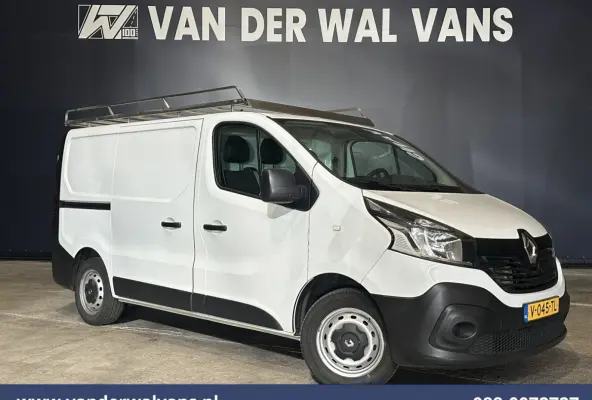 1.6 dCi L1H1 Euro6 Airco | Imperiaal | Trekhaak | Parkeersensoren | Cruisecontrol Bijrijdersbank
