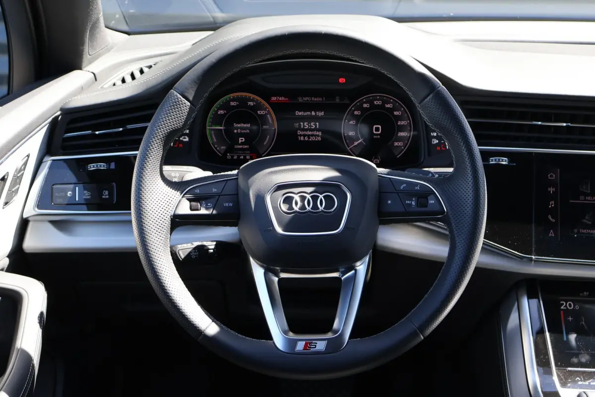 55 TFSIe 380pk quattro Pro Line S | Panoramadak | B&O | Trekhaak | Head-up Display | 4-zone clima | 21" LMV | SoH 99%