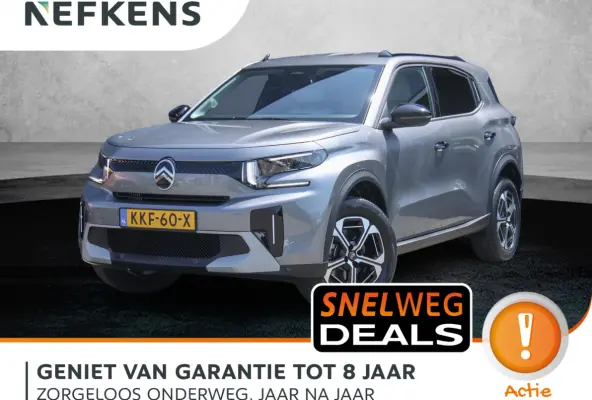 1.2 Hybrid 145pk Max 7-persoons | Voorraad deal | Dodehoek detectie | Climate control | Comfort stoelen |