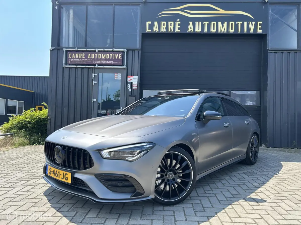 AMG 35 4MATIC Premium Plus|Alarm klasse 5|Pano|Head-up|Burmester
