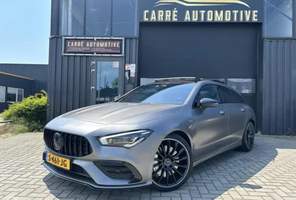 AMG 35 4MATIC Premium Plus|Alarm klasse 5|Pano|Head-up|Burmester
