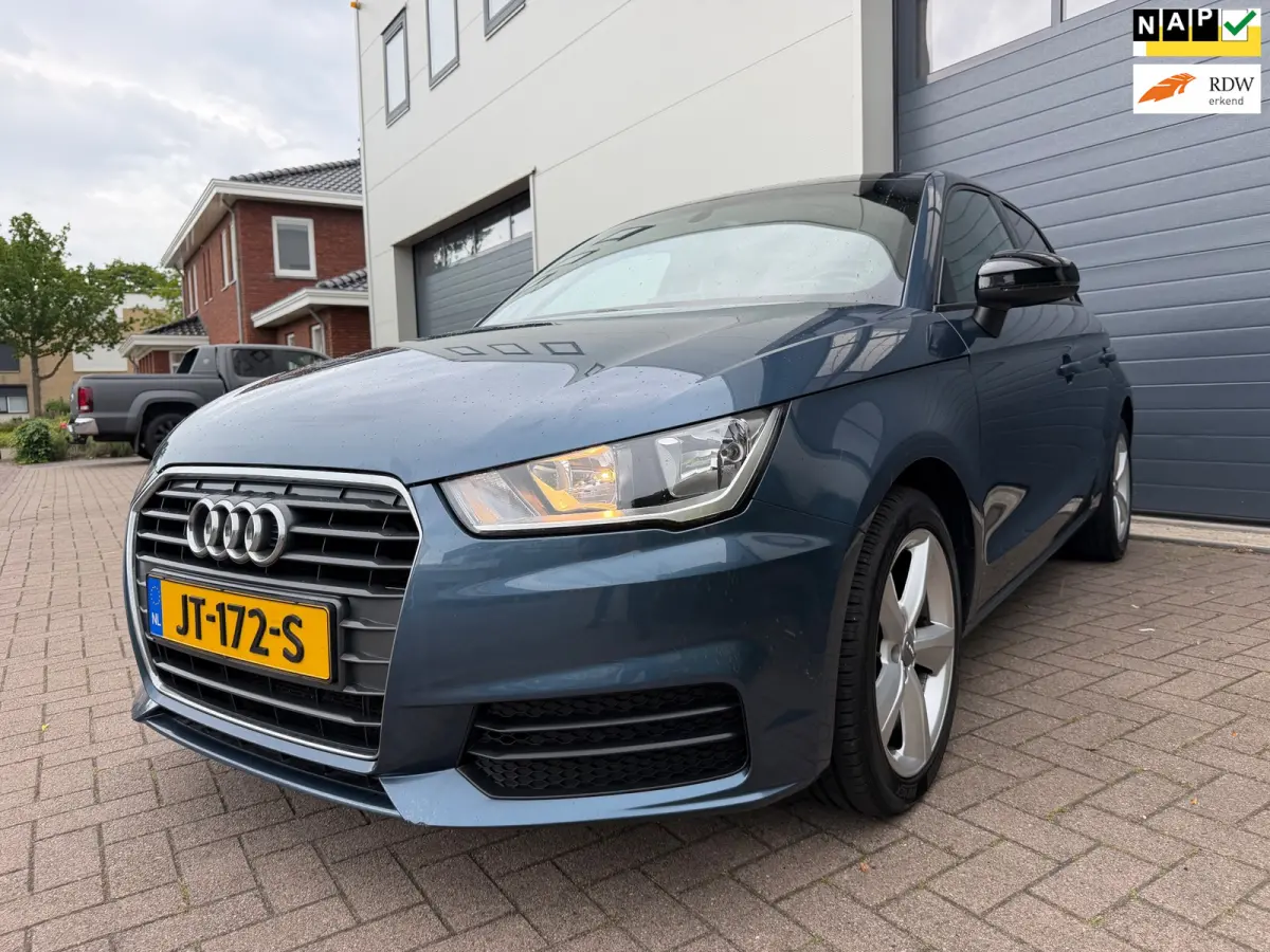 1.0 TFSI Design Pro Line/Pano/Navi/Cruise-c/Climate-c/Bluetooth/Nap/Elek-pakket