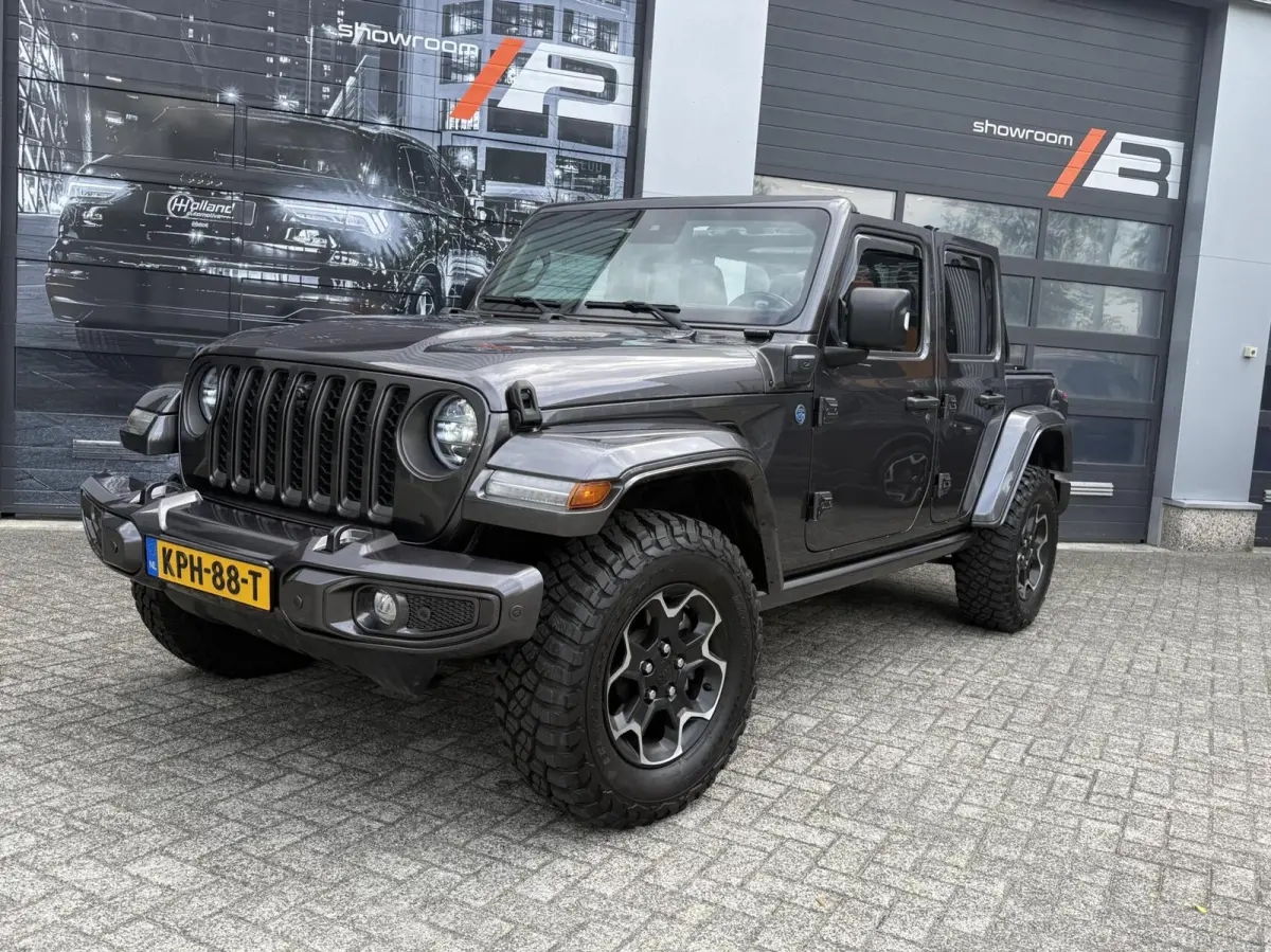 4xe 380 Rubicon|BRUTE|ACC|NAVI|STOEL-STUURVERWARMING