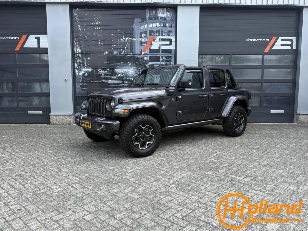 4xe 380 Rubicon|BRUTE|ACC|NAVI|STOEL-STUURVERWARMING