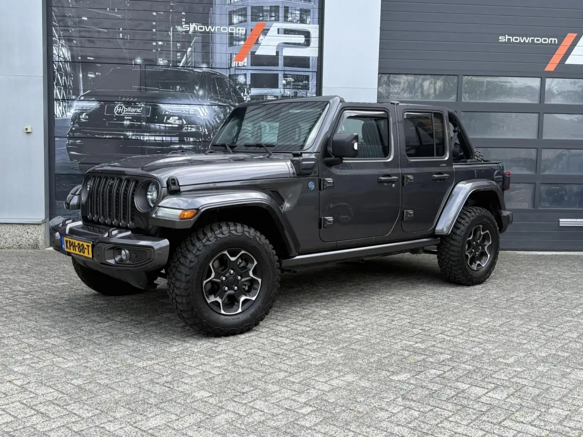 4xe 380 Rubicon|BRUTE|ACC|NAVI|STOEL-STUURVERWARMING