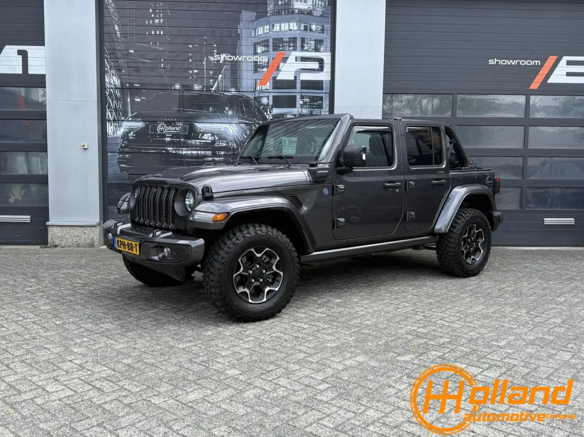 Jeep Wrangler Unlimited 2022 Hybride Automatisch leasen