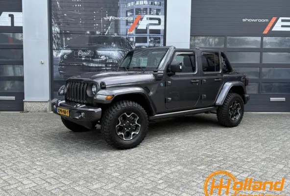 4xe 380 Rubicon|BRUTE|ACC|NAVI|STOEL-STUURVERWARMING