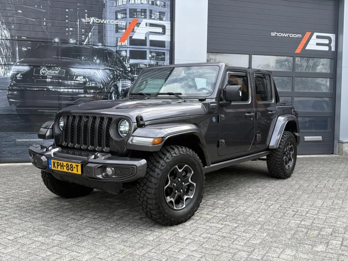 4xe 380 Rubicon|BRUTE|ACC|NAVI|STOEL-STUURVERWARMING