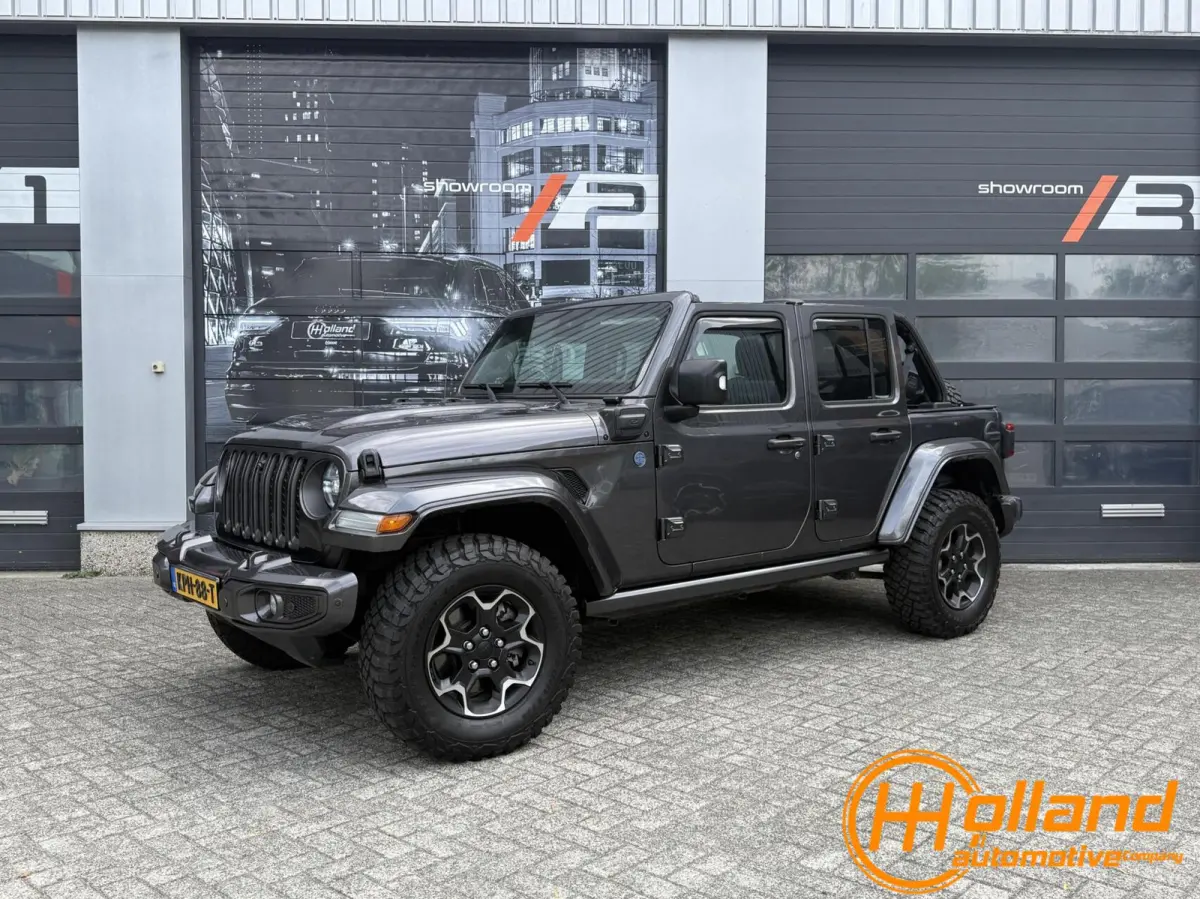 4xe 380 Rubicon|BRUTE|ACC|NAVI|STOEL-STUURVERWARMING