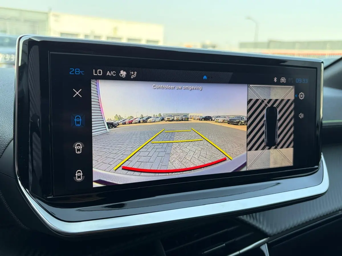 GT | Elektrische parkeerrem | Elektrische parkeerrem | Extra getinte achterste zijruiten en achterruit