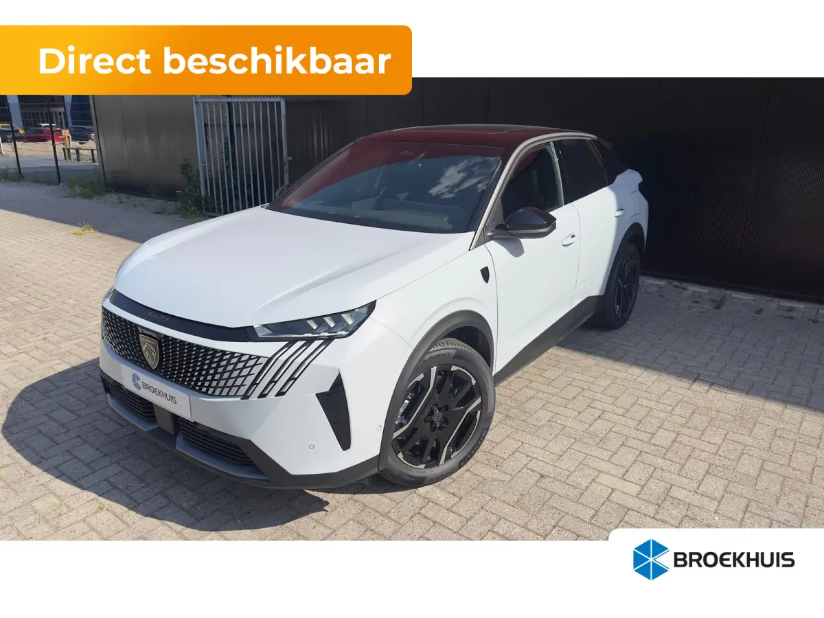 GT | Adaptieve cruise control met Stop&Go functie | Elektrische parkeerrem | Extra getinte achterste zijruiten en achterruit