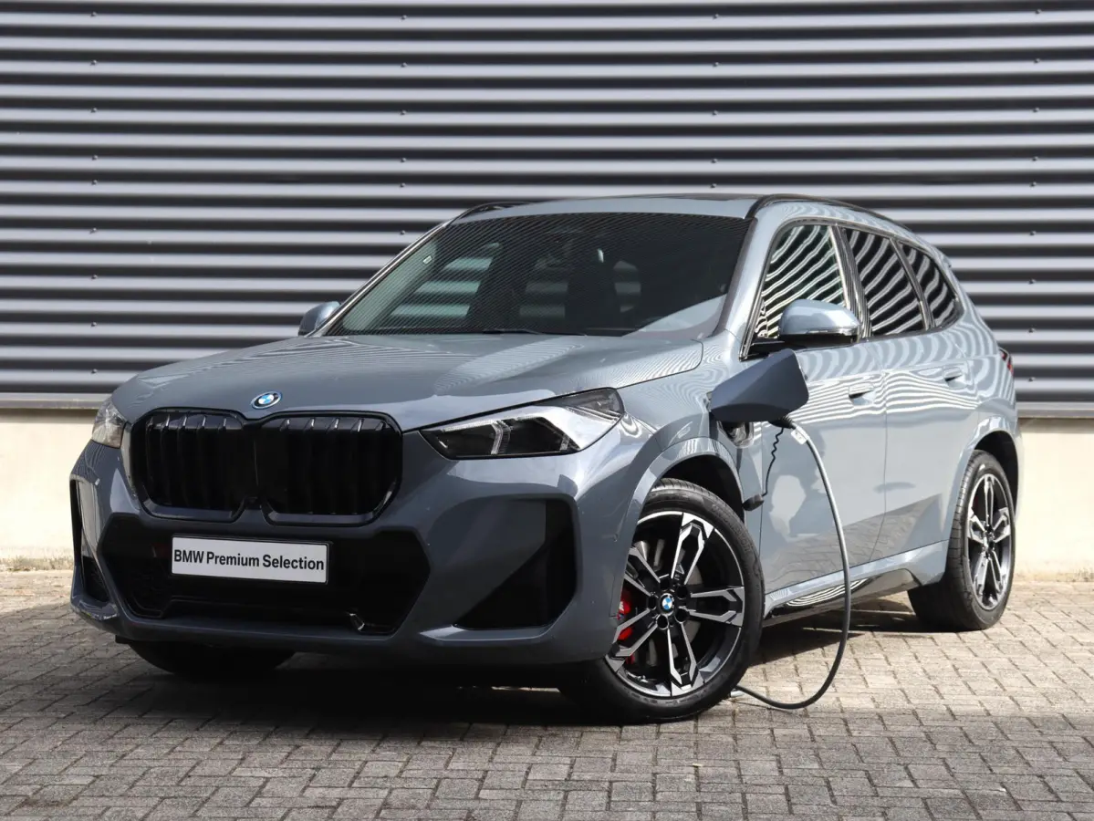 xDrive25e | M Sportpakket Pro | Panodak | Trekhaak | Head-Up | Driving Assistant Plus | Harman Kardon | Elektr. Stoelen | Parking Assistant Plus | Stuurwiel Verwamd | SOH 100% | 19'' LMV