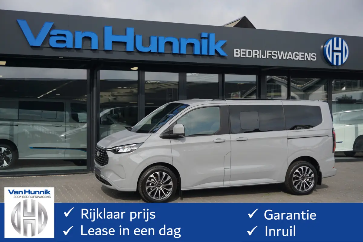 Tourneo 340S 2.5 PHEV 233PK Titanium X PRIJS INCL. BPM Leder, 19" LM, B&O, Pano, Elec. Schuifdeur, Trekhaak!! NR. TR0