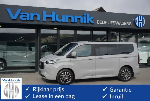 Tourneo 340S 2.5 PHEV 233PK Titanium X PRIJS INCL. BPM Leder, 19" LM, B&O, Pano, Elec. Schuifdeur, Trekhaak!! NR. TR0