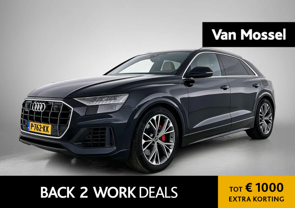 55 TFSI e quattro Pro Line Advanced | B&O AUDIO | LED MATRIX | LEER | CAMERA | STOELVENTILATIE EN VERWARMING | NAVIGATIE