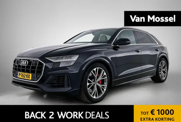 55 TFSI e quattro Pro Line Advanced | B&O AUDIO | LED MATRIX | LEER | CAMERA | STOELVENTILATIE EN VERWARMING | NAVIGATIE