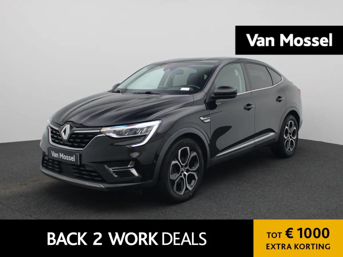 1.6 E-Tech Hybrid 145 Intens | ACHTERUITRIJCAMERA | APPLE CARPLAY - ANDROID AUTO | LANE ASSIST | KEYLESS |