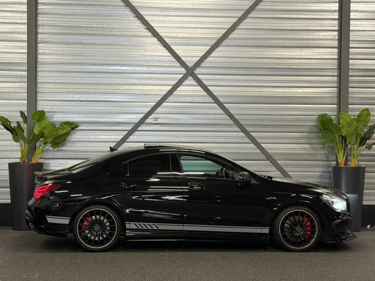 AMG 45 4MATIC 381-PK/LED/NAVI/PANO/H-K/RECARO/FACELIFT/SFEERV/MEMORY/MAXTON/ORG-NL!
