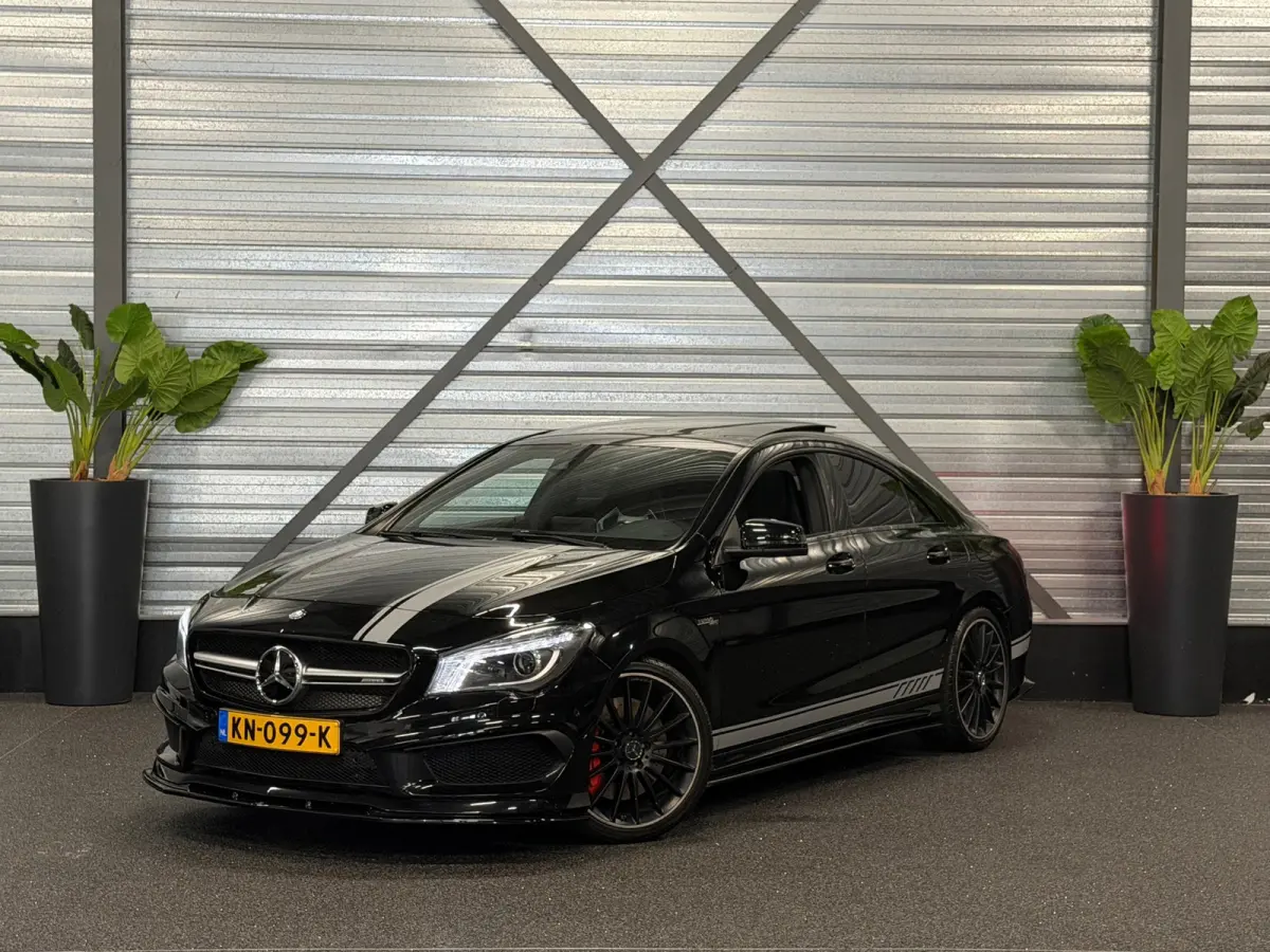 AMG 45 4MATIC 381-PK/LED/NAVI/PANO/H-K/RECARO/FACELIFT/SFEERV/MEMORY/MAXTON/ORG-NL!