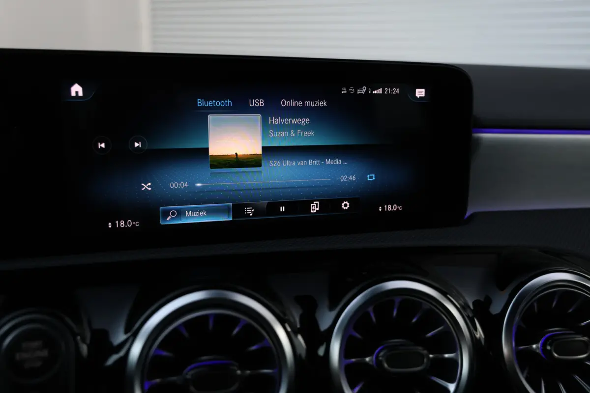 180 AMG Night Edition NAP|Sfeerverl|Widescreen|Cam