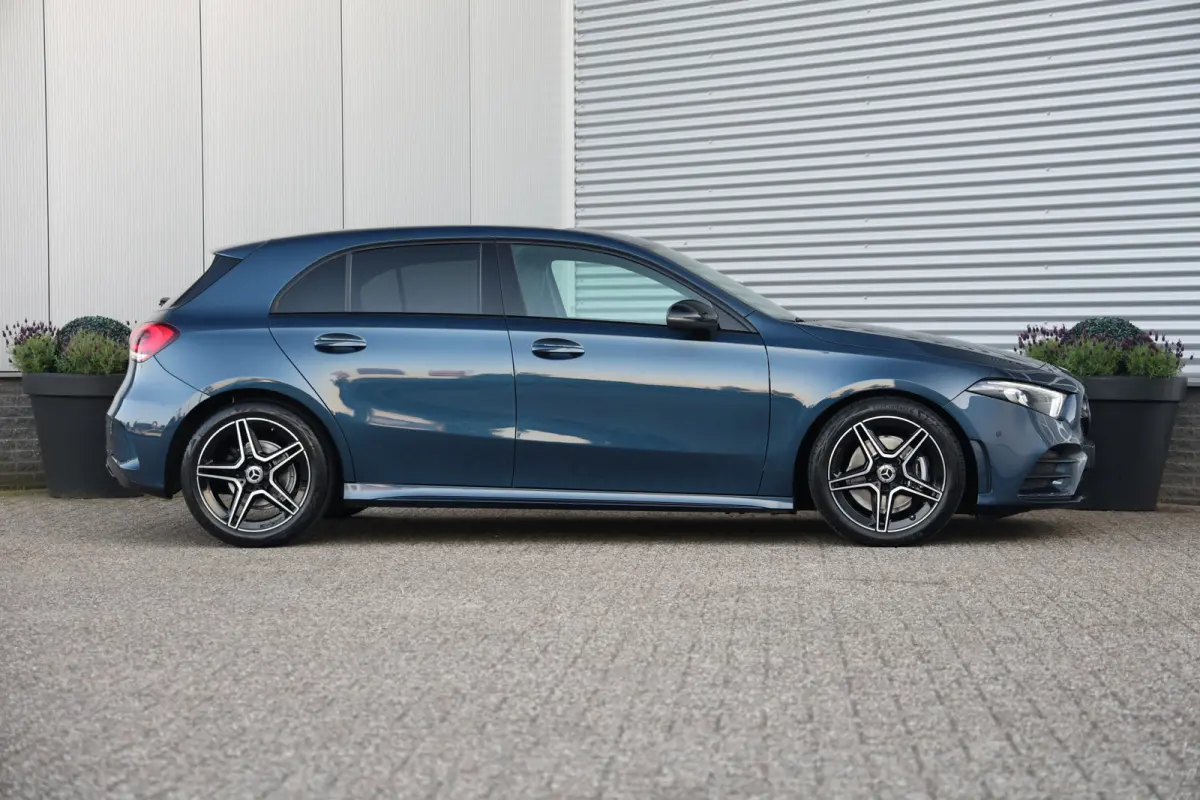 180 AMG Night Edition NAP|Sfeerverl|Widescreen|Cam