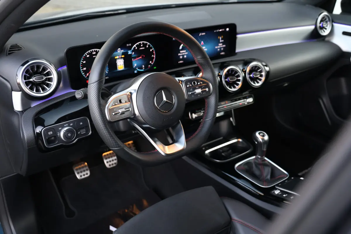 180 AMG Night Edition NAP|Sfeerverl|Widescreen|Cam
