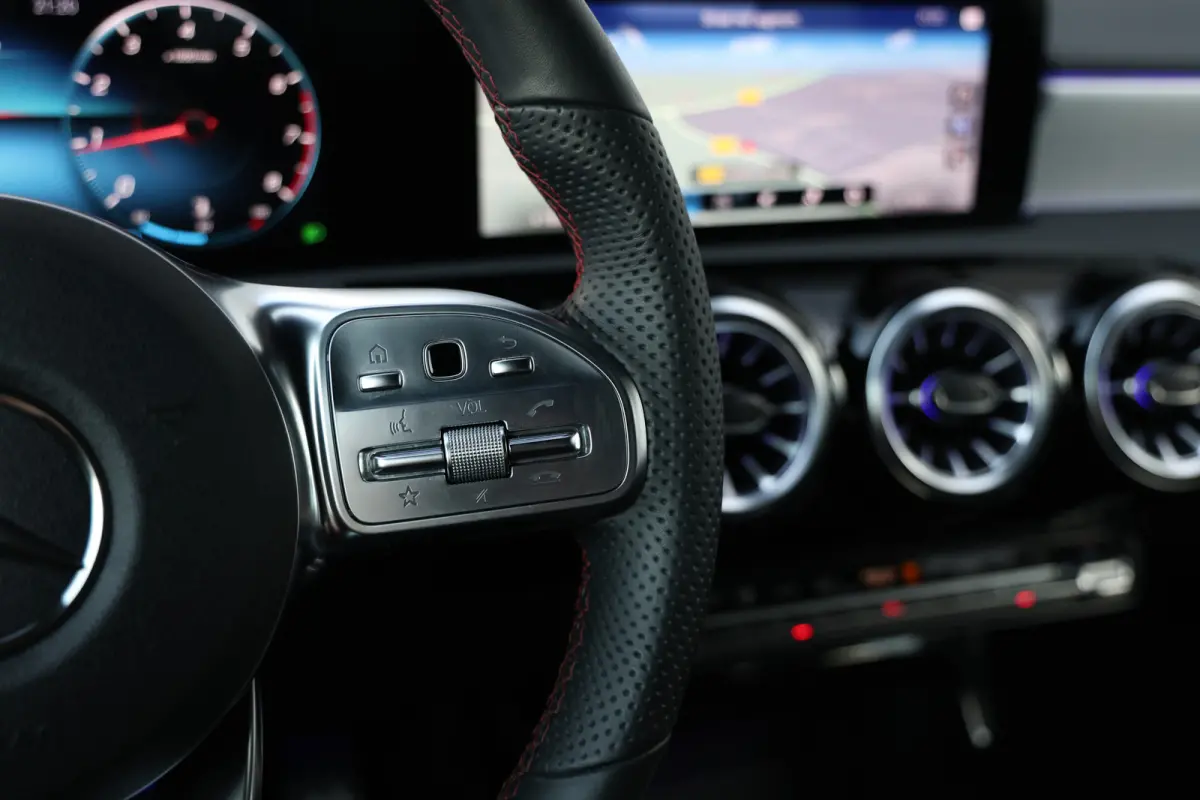 180 AMG Night Edition NAP|Sfeerverl|Widescreen|Cam