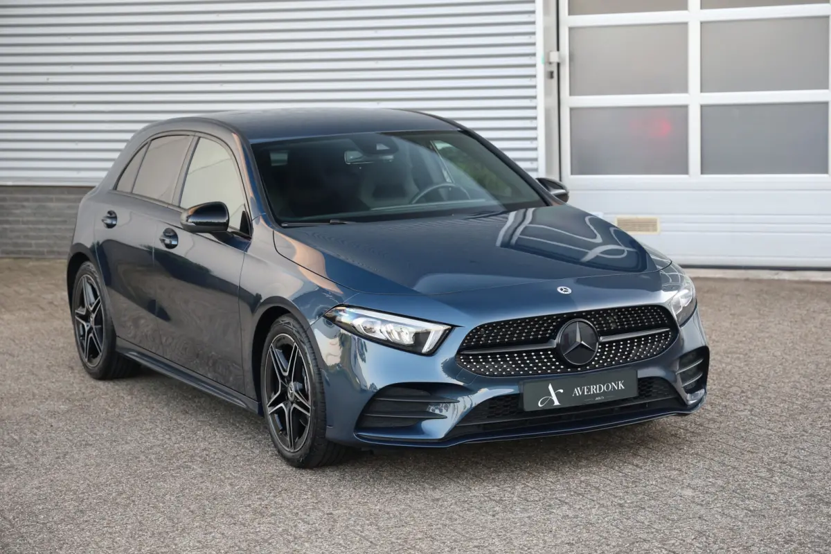 180 AMG Night Edition NAP|Sfeerverl|Widescreen|Cam