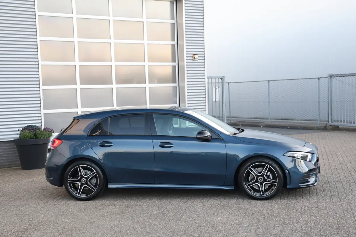 180 AMG Night Edition NAP|Sfeerverl|Widescreen|Cam