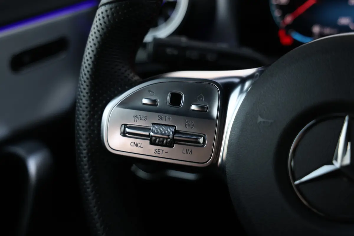 180 AMG Night Edition NAP|Sfeerverl|Widescreen|Cam