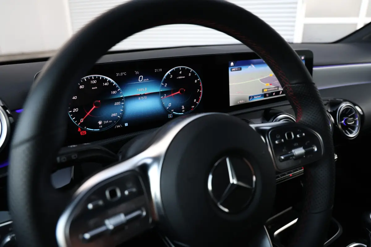 180 AMG Night Edition NAP|Sfeerverl|Widescreen|Cam