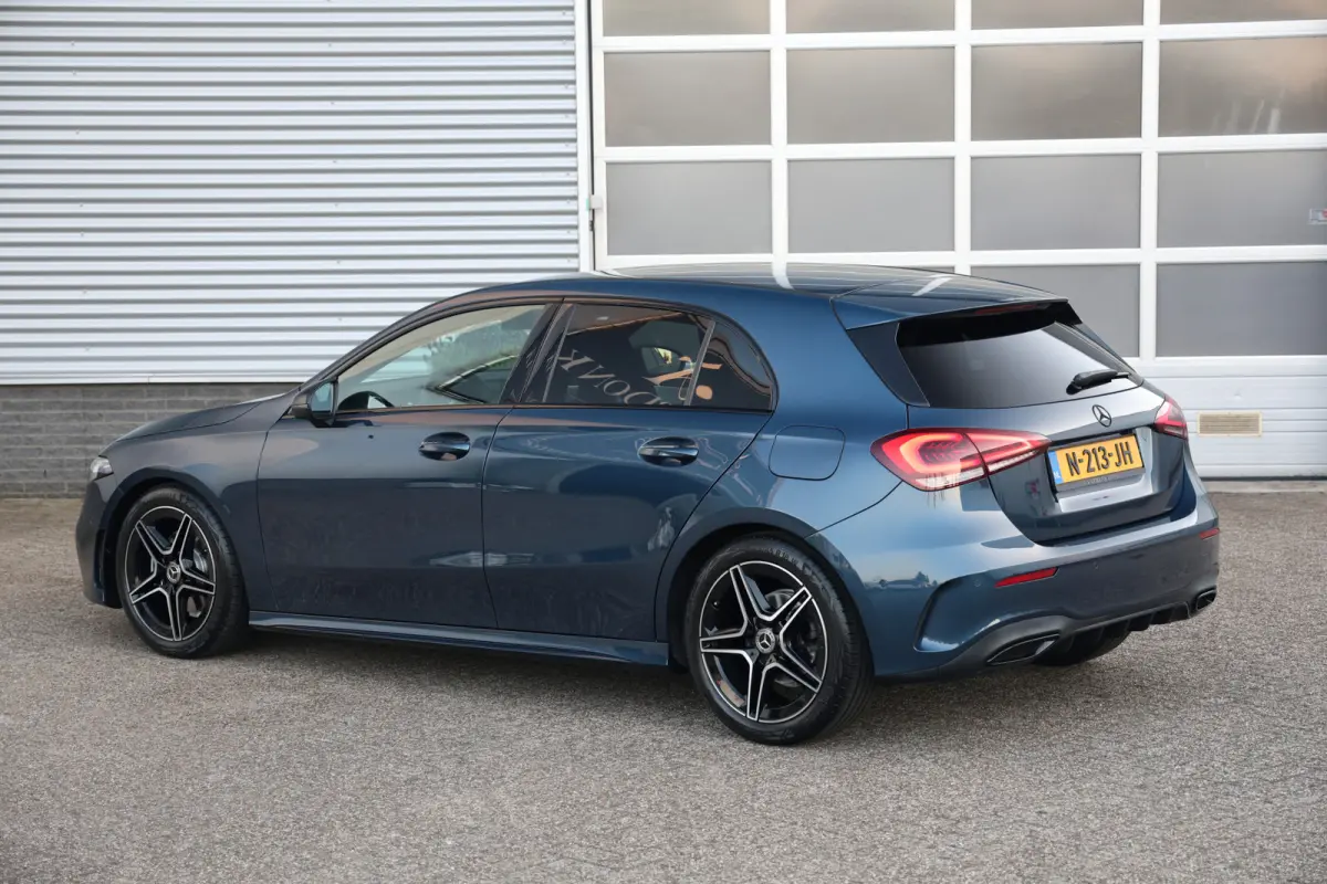 180 AMG Night Edition NAP|Sfeerverl|Widescreen|Cam
