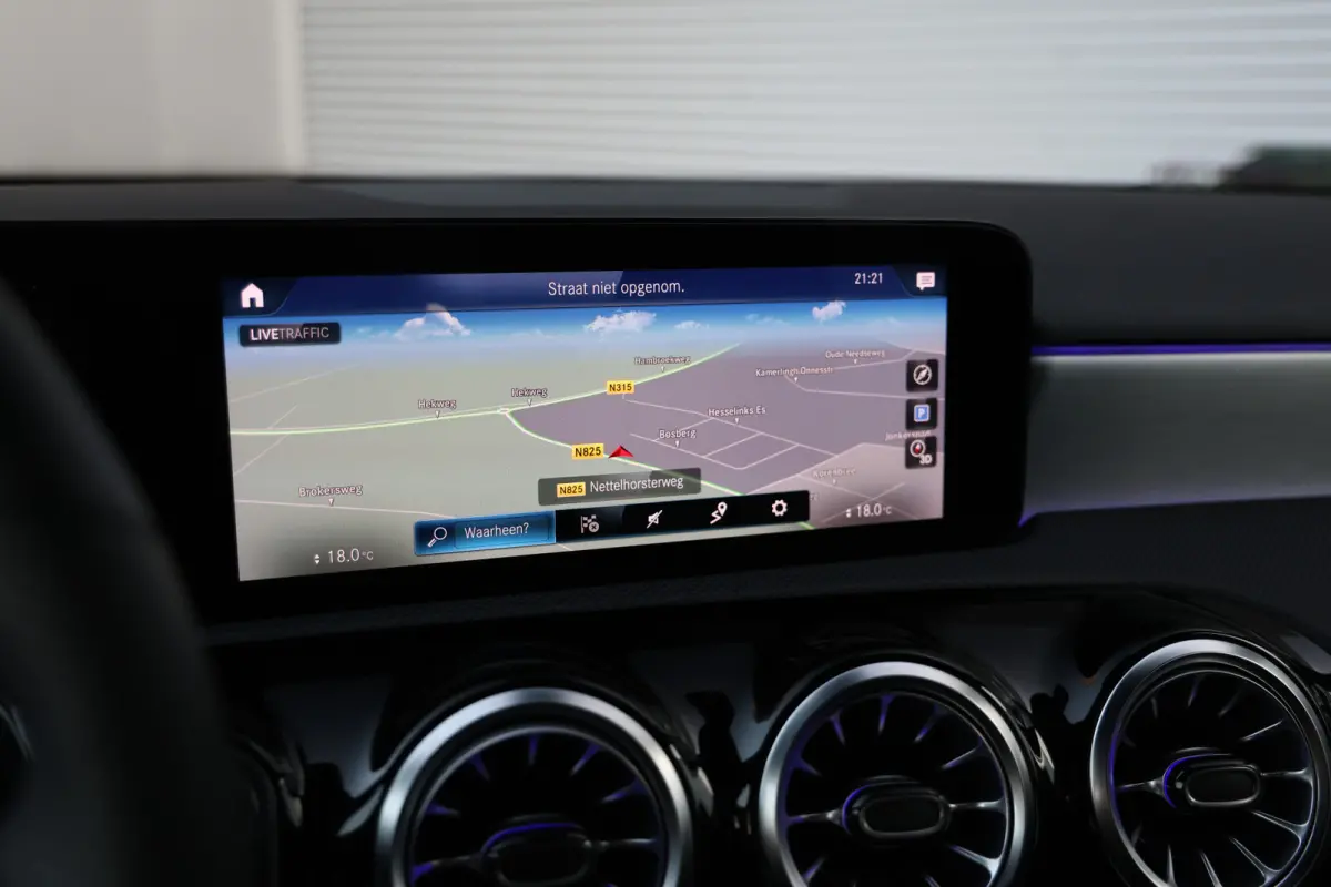 180 AMG Night Edition NAP|Sfeerverl|Widescreen|Cam