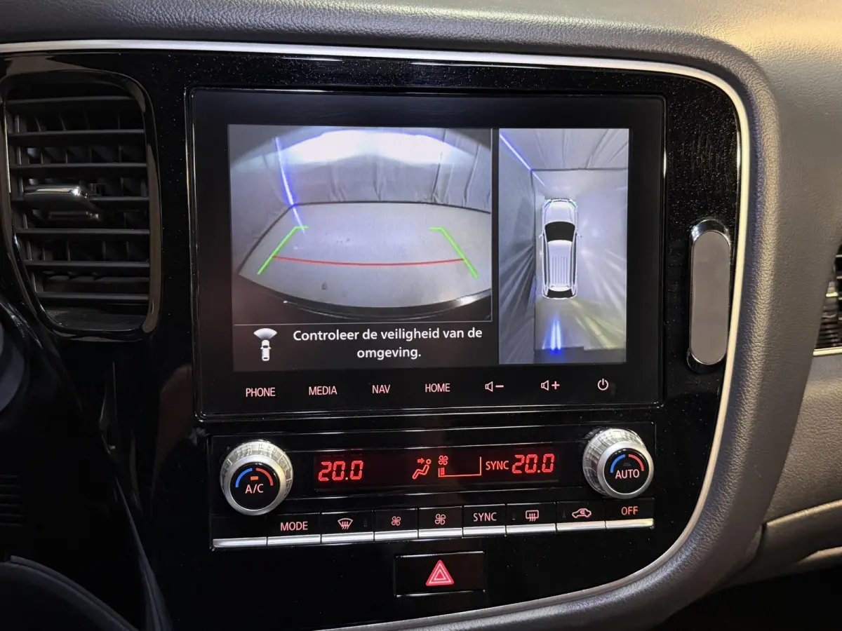 2.4 PHEV Instyle 18"/Trekhaak/LED/Leder/Stoel + stuurverwarming/Dodehoek/PDC v+a/360 Camera/Apple Carplay & Android Auto