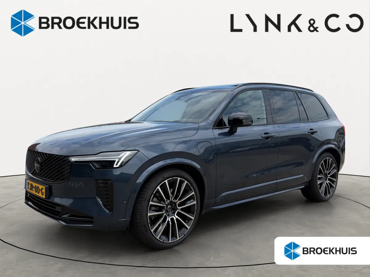 2.0 T8 Plug-in hybrid AWD Ultra Black Ed. Exec. Trekhaak | Stoel ventilatie en verwarming | Panoramadak | Luchtvering | 360 Camera |