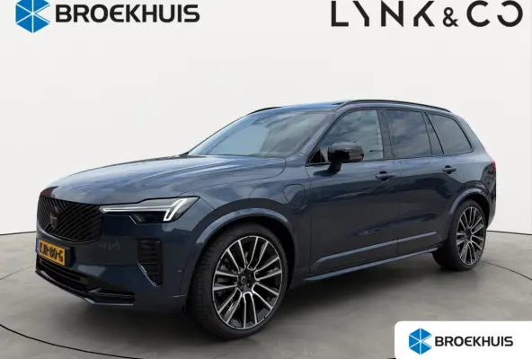 2.0 T8 Plug-in hybrid AWD Ultra Black Ed. Exec. Trekhaak | Stoel ventilatie en verwarming | Panoramadak | Luchtvering | 360 Camera |