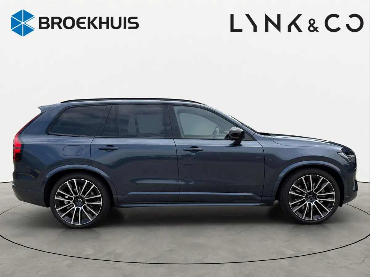 2.0 T8 Plug-in hybrid AWD Ultra Black Ed. Exec. Trekhaak | Stoel ventilatie en verwarming | Panoramadak | Luchtvering | 360 Camera |