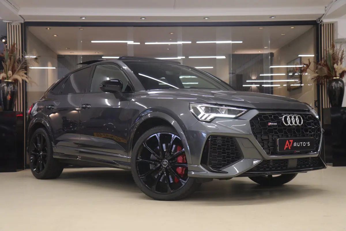 RS TFSI Pano/360Cam/Carplay/RSStoelen/Blindspot/BOMVOL