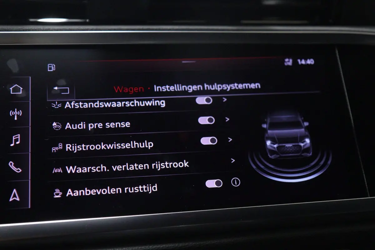 RS TFSI Pano/360Cam/Carplay/RSStoelen/Blindspot/BOMVOL