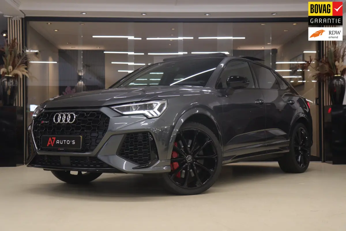 RS TFSI Pano/360Cam/Carplay/RSStoelen/Blindspot/BOMVOL