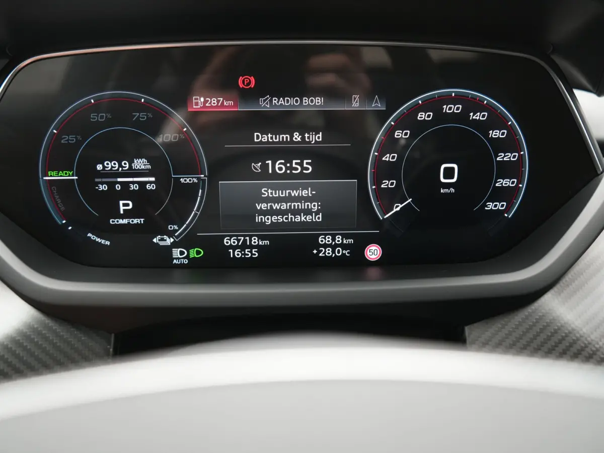93 kWh 476pk Dealer O.H | Panodak | Head Up | Adaptive Cruise | 360 Camera | Laser LED | Bang & Olufsen | Lederen Sportstoelen Memory & Ventilatie | Keyless | Blis | Stuur & Stoelen Verwarmd