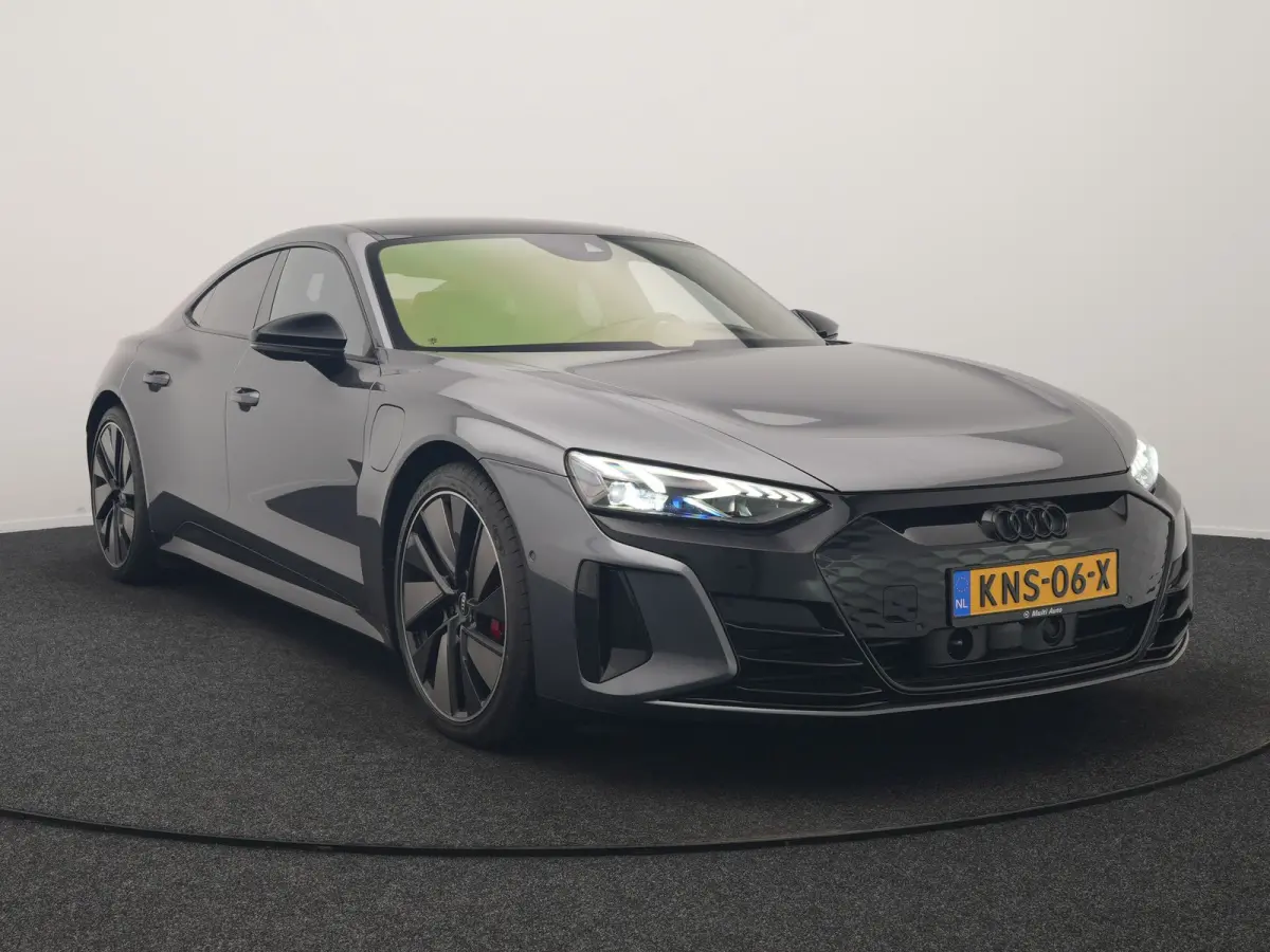 93 kWh 476pk Dealer O.H | Panodak | Head Up | Adaptive Cruise | 360 Camera | Laser LED | Bang & Olufsen | Lederen Sportstoelen Memory & Ventilatie | Keyless | Blis | Stuur & Stoelen Verwarmd